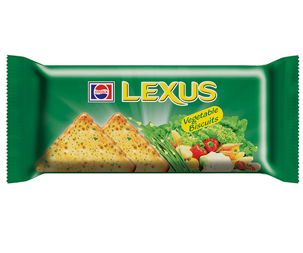 Lexus Vegetable biscut 36gm